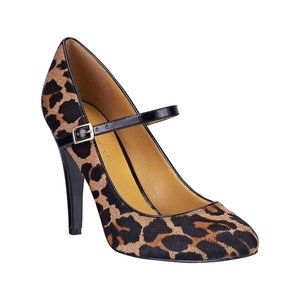 Nine West Sheryl Mary Jane Leopard Pump - 7